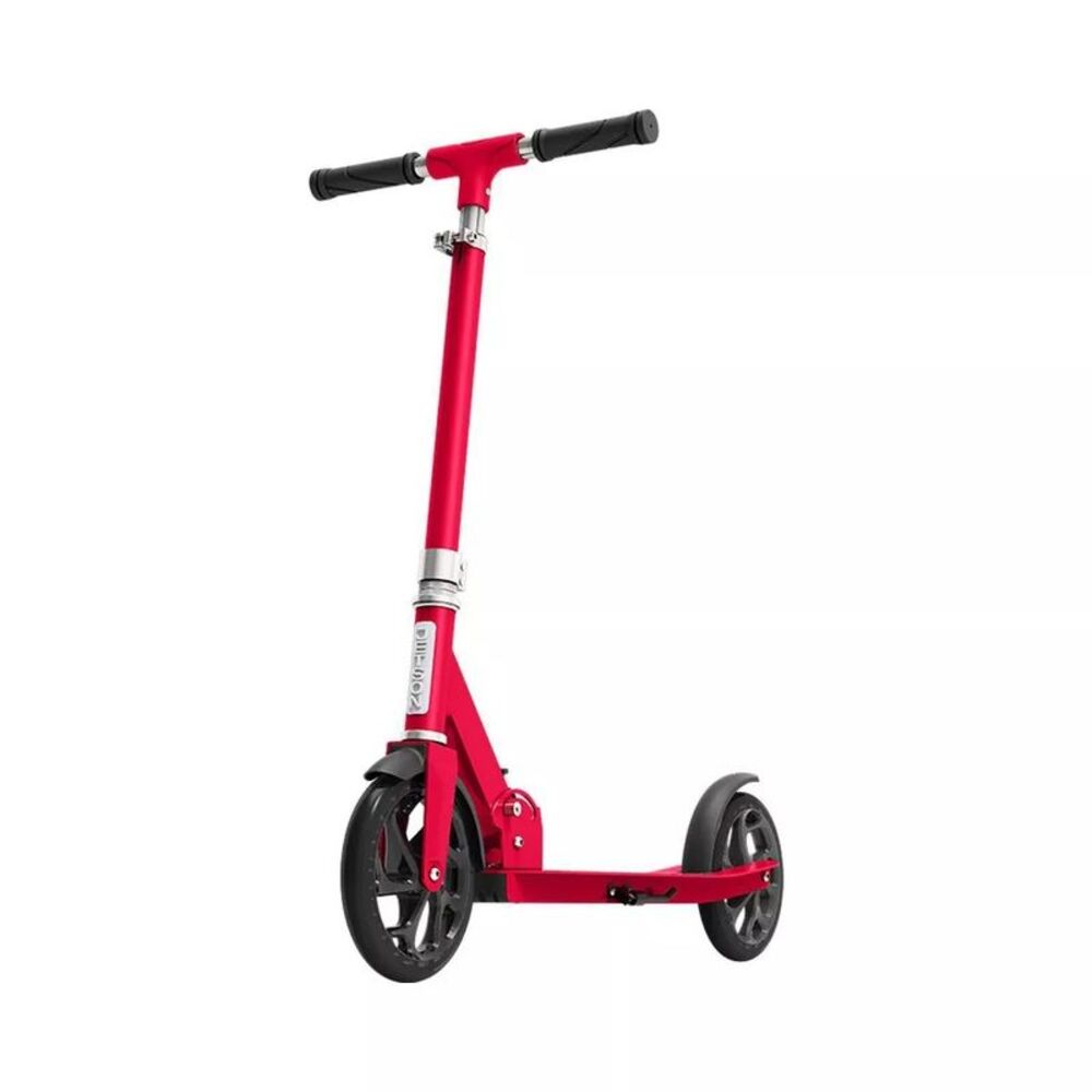 Jetson -  Kids Teens Kick Scooter Adjustable Folding  Red